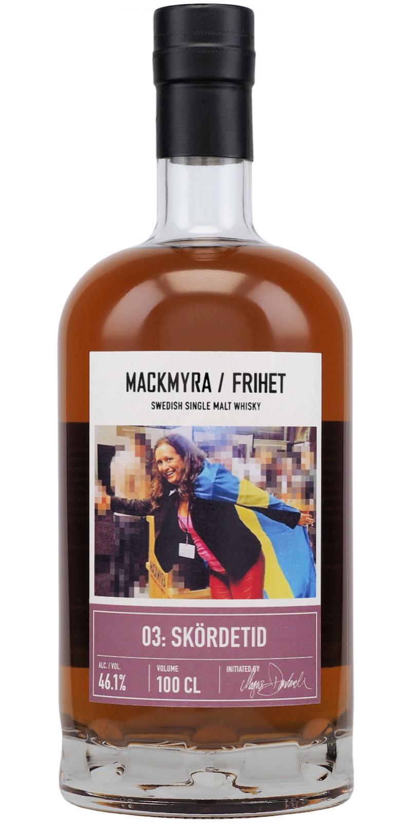 Mackmyra 03: SKÖRDETID  Frihet Series