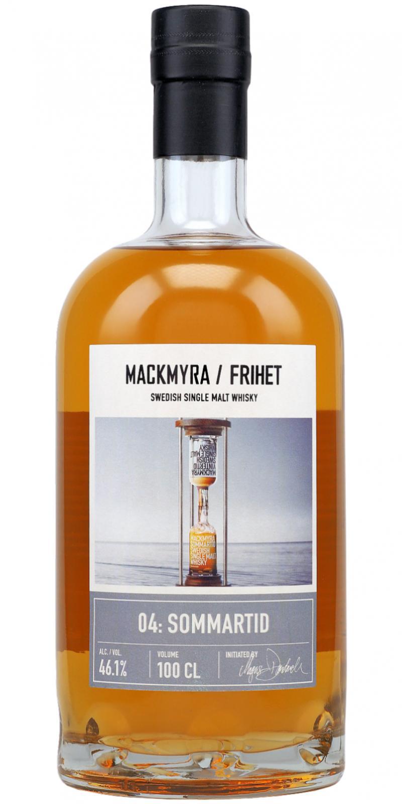 Mackmyra 04: SOMMARTID  Frihet Series