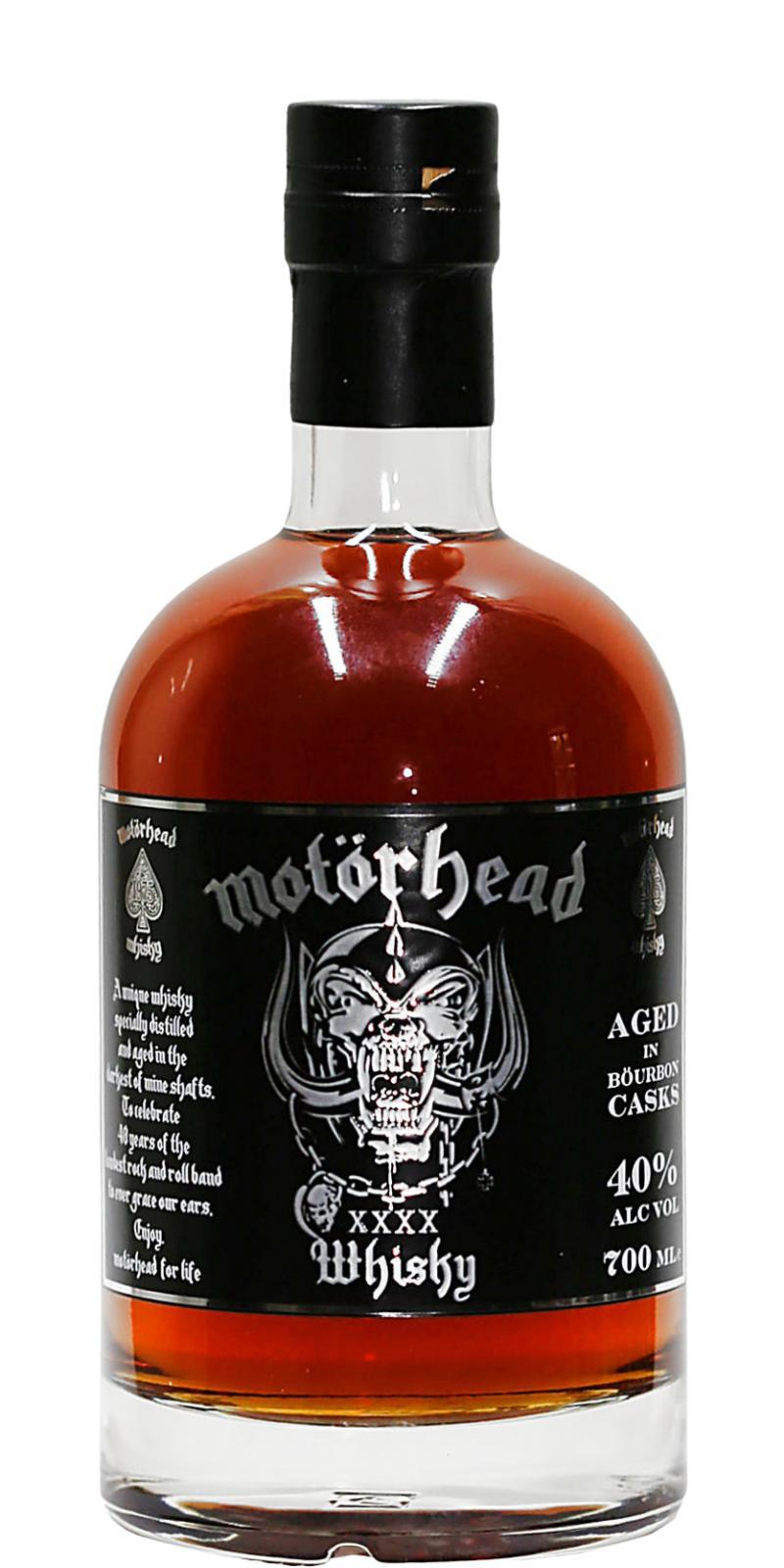 Mackmyra 05-year-old  Motörhead XXXX Whisky