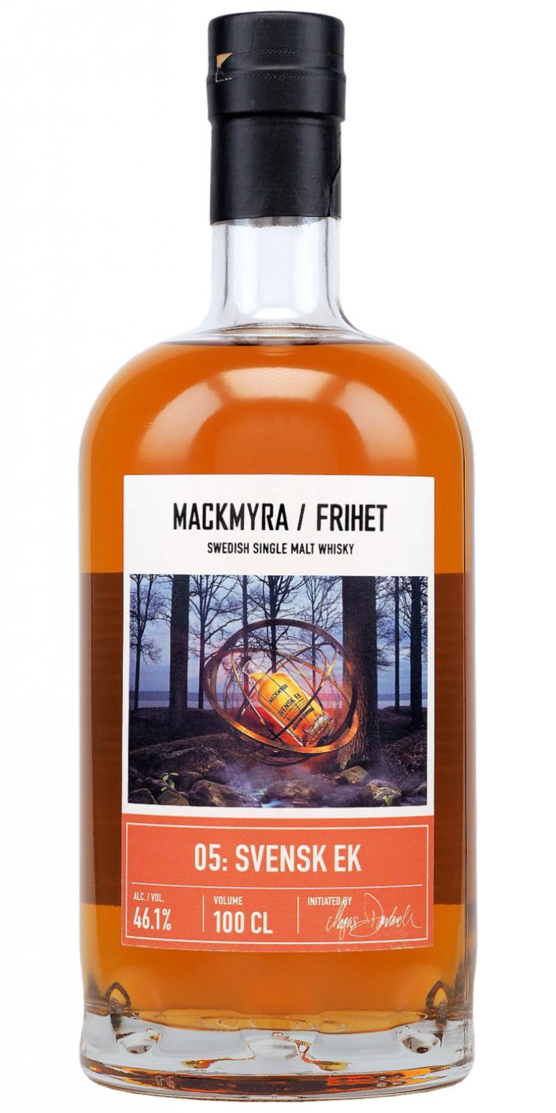 Mackmyra 05: SVENSK EK  Frihet Series
