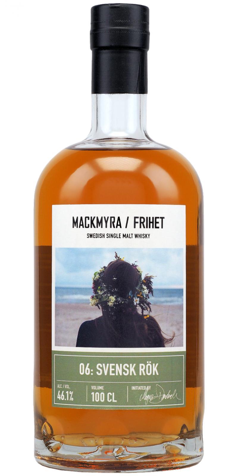 Mackmyra 06: SVENSK RÖK  Frihet Series