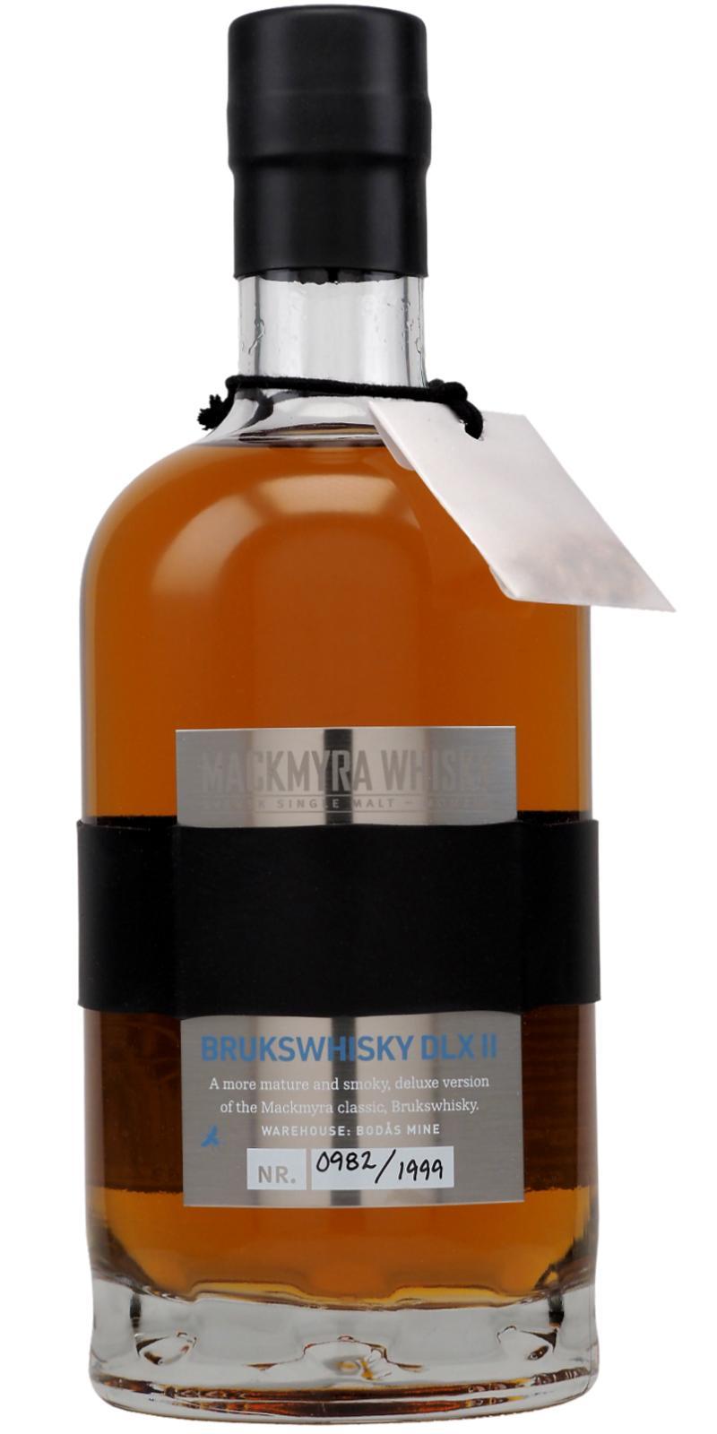Mackmyra 09-year-old  Moment Brukswhisky DLX II