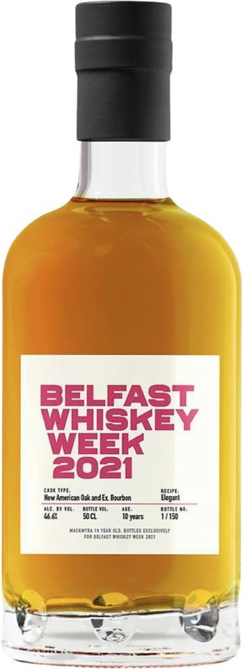 Mackmyra 10-year-old  Belfast Whiskey Week 2021