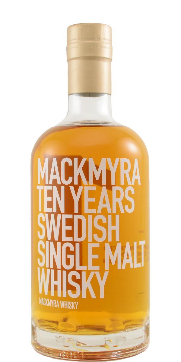 Mackmyra 10-year-old