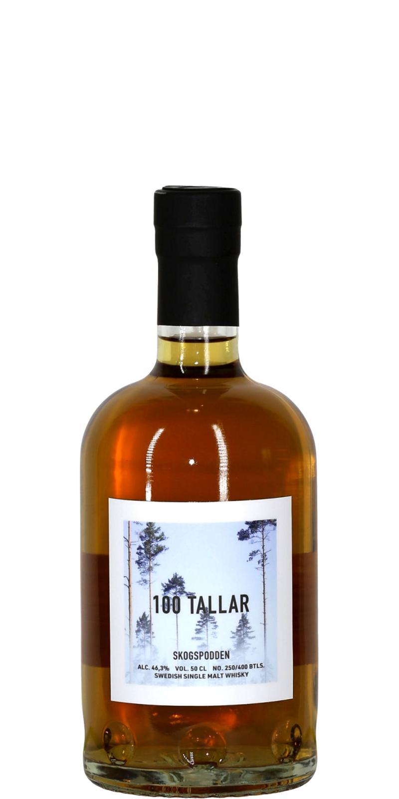 Mackmyra 100 Tallar  Skogspodden
