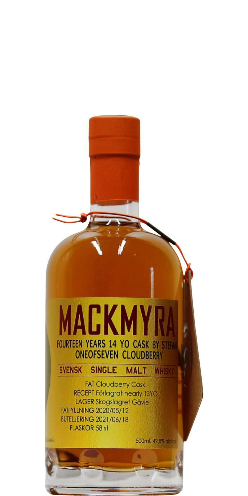 Mackmyra 14-year-old  Oneofseven Cloudberry