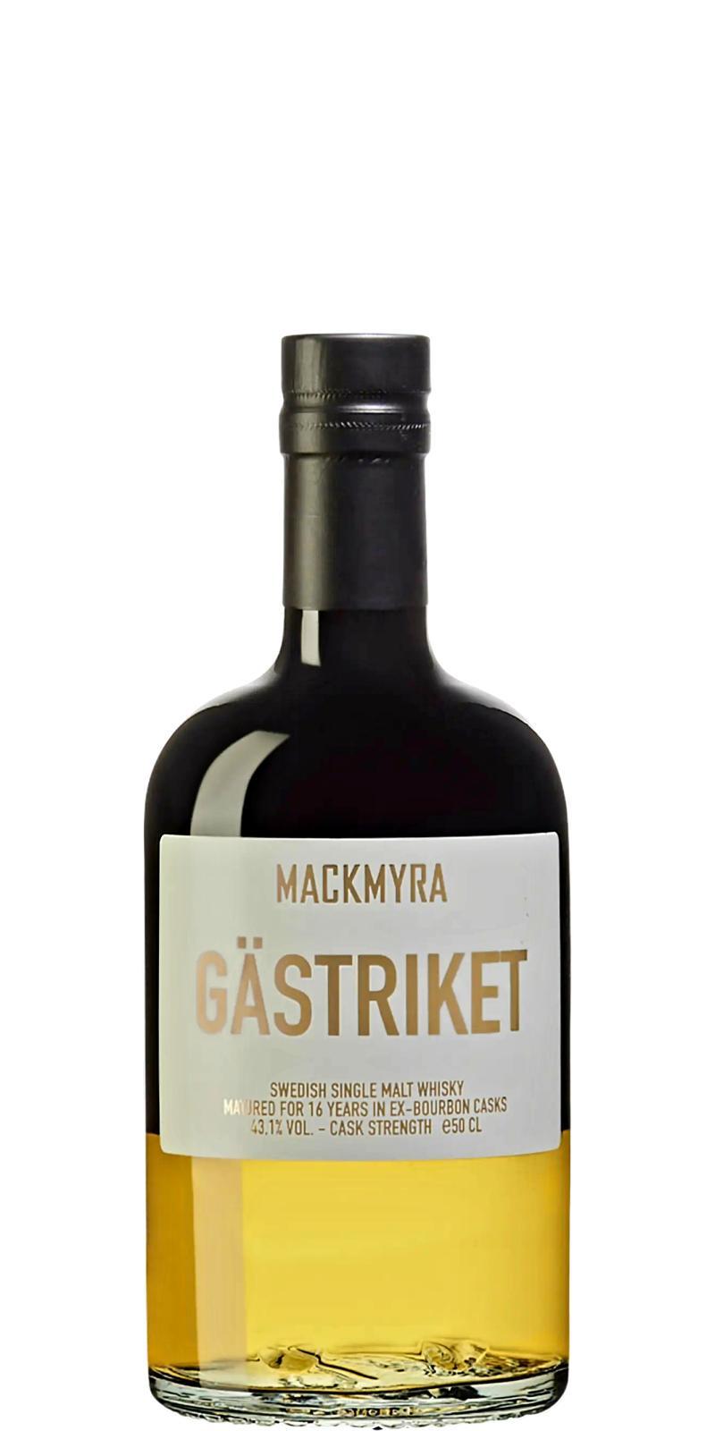 Mackmyra 16-year-old  Gästriket