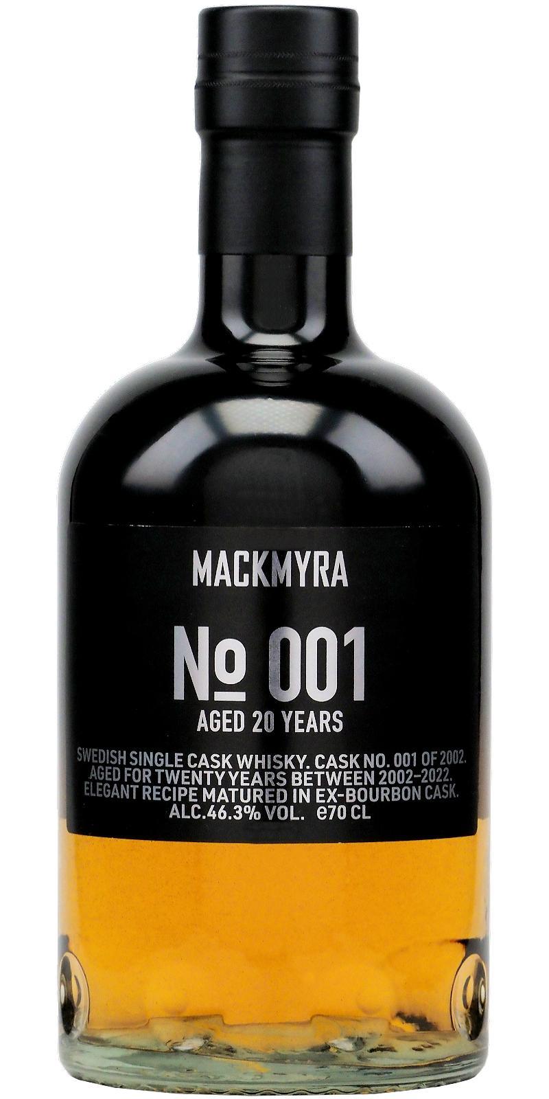 Mackmyra 2002  No 001