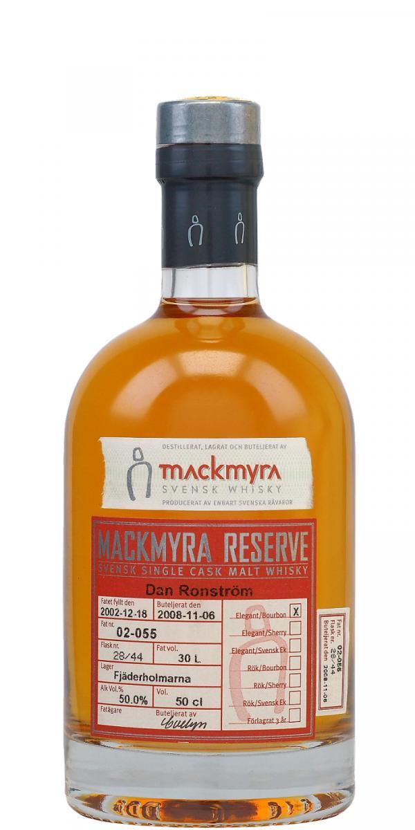Mackmyra 2002  Reserve