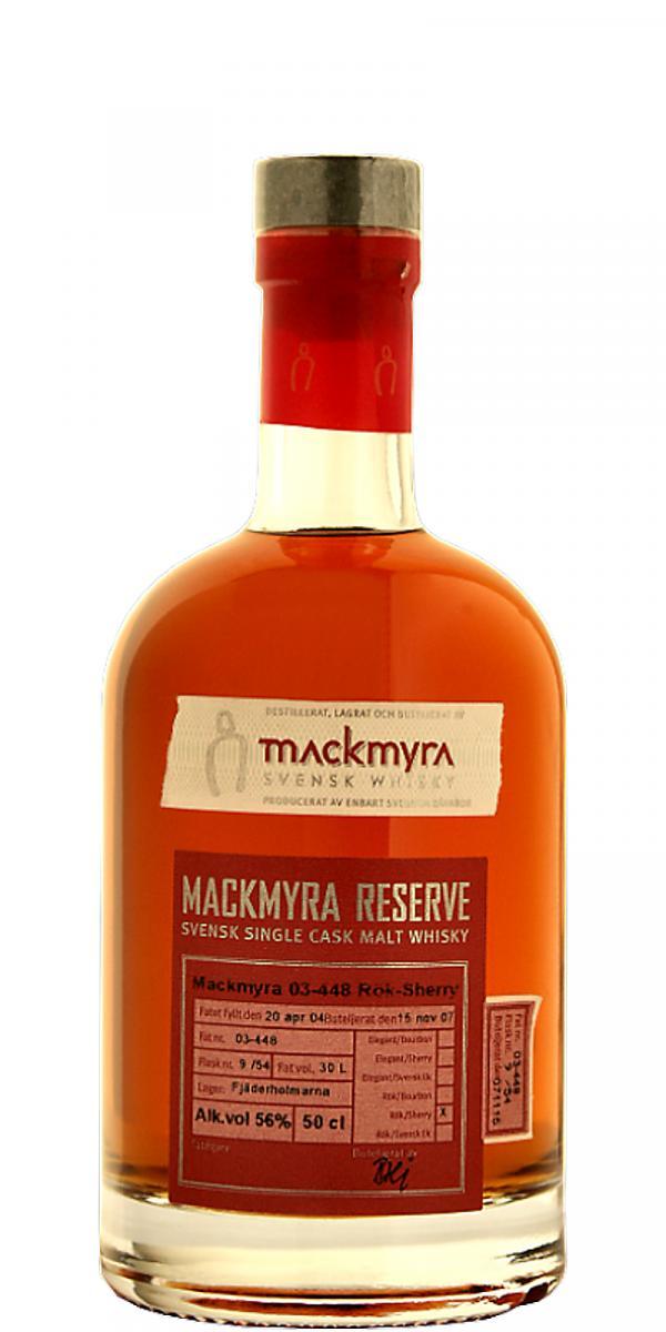 Mackmyra 2004  Reserve