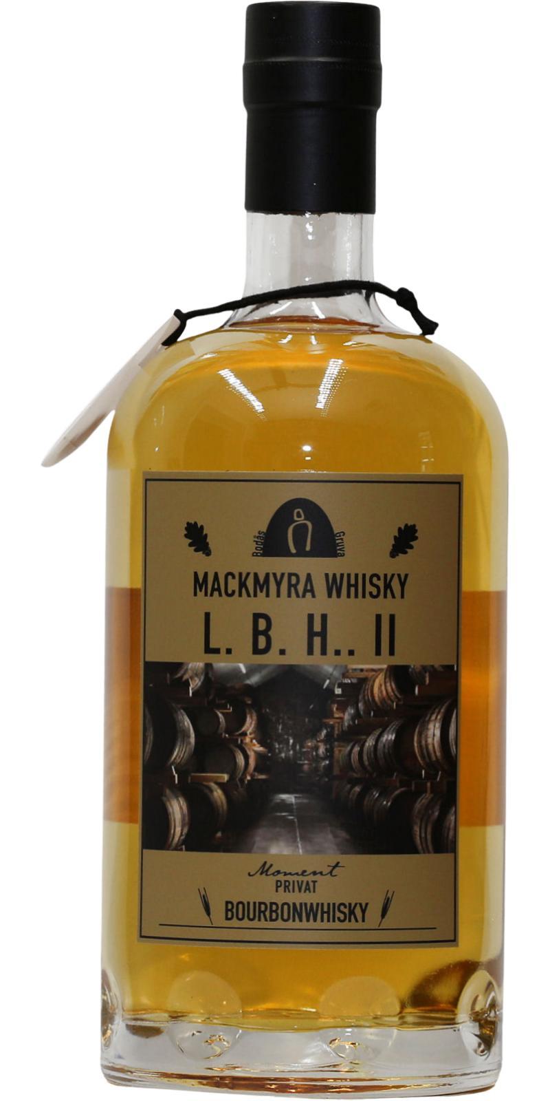 Mackmyra 2005  Moment Privat L.B.H.. II Bourbonwhisky