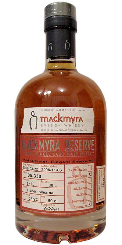 Mackmyra 2006  Reserve