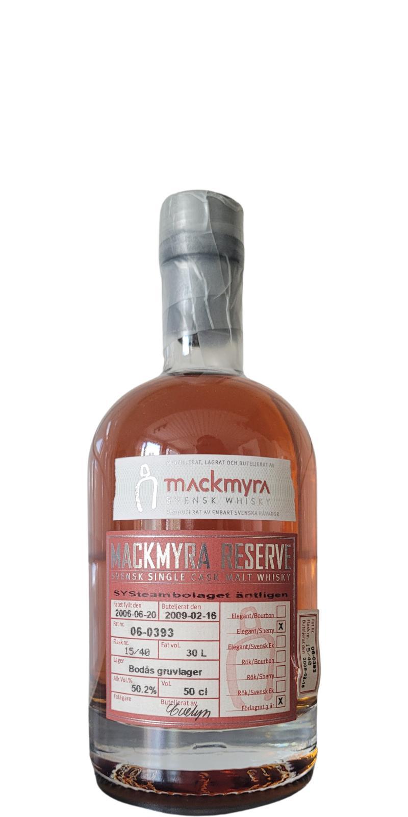 Mackmyra 2006  Reserve