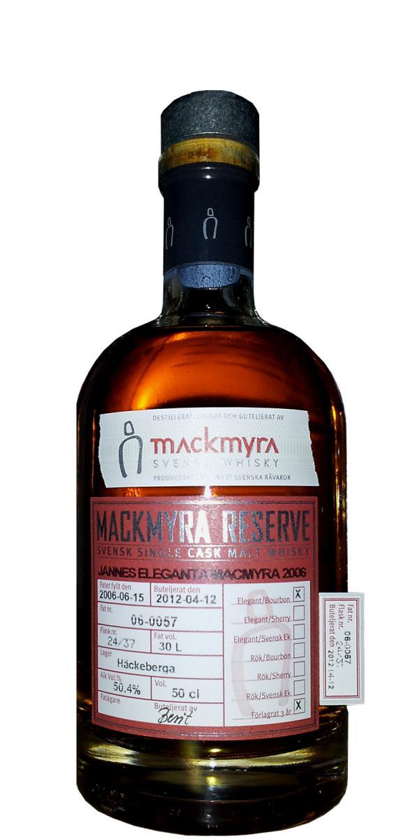 Mackmyra 2006  Reserve