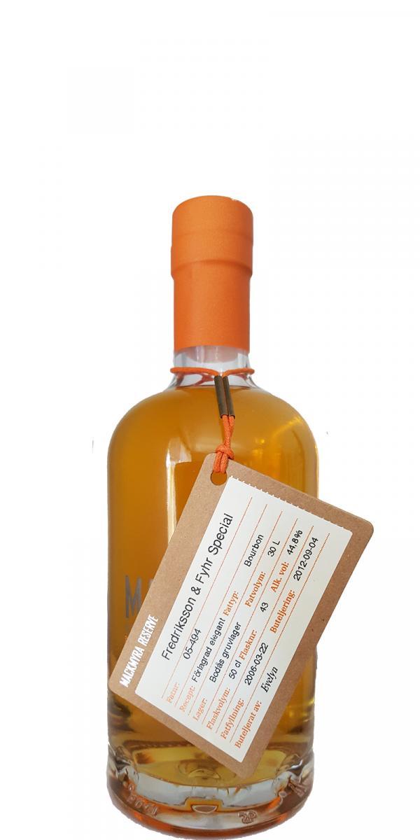 Mackmyra 2006  Reserve