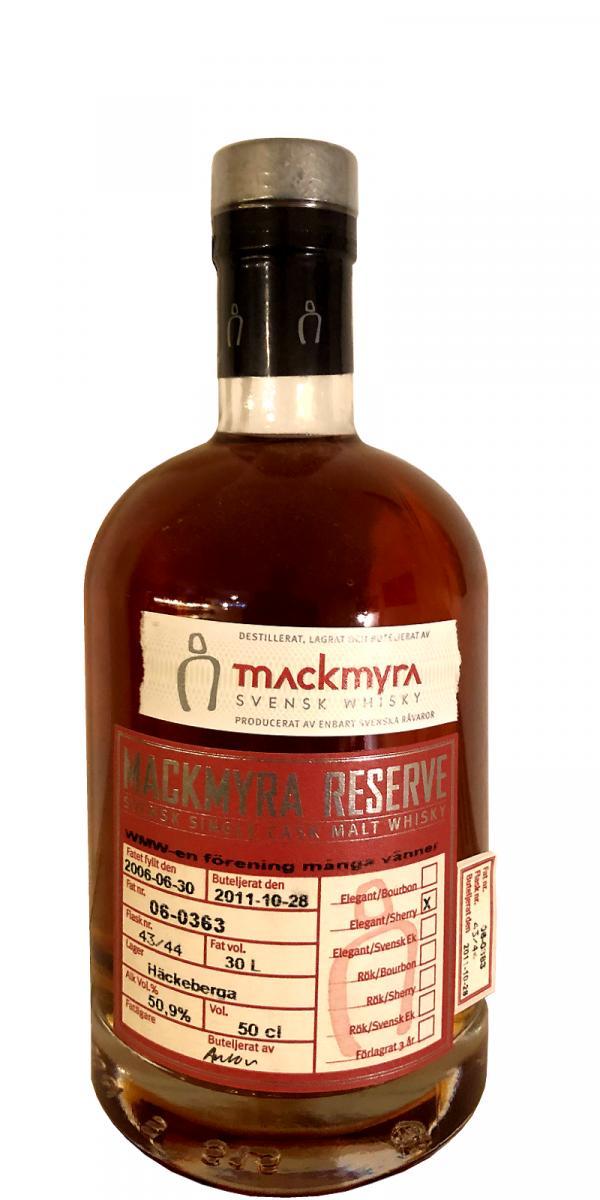 Mackmyra 2006  Reserve