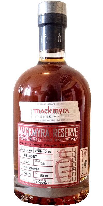 Mackmyra 2006  Reserve