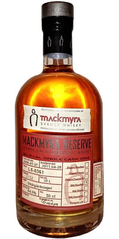Mackmyra 2006  Reserve