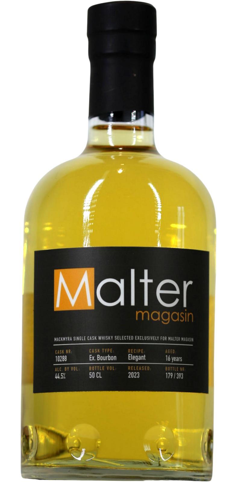 Mackmyra 2007  Private Cask Selection
