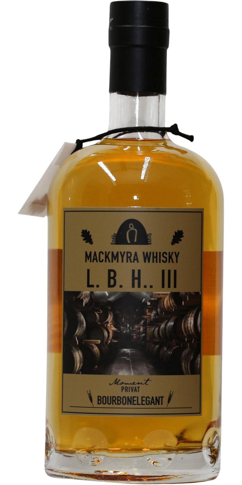 Mackmyra 2007  Moment Privat L.B.H.. III Bourbonelegant