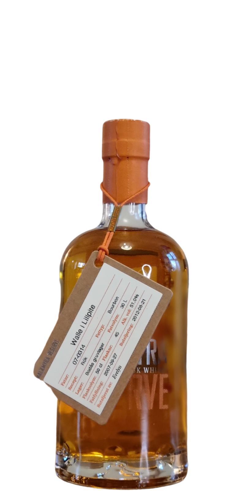 Mackmyra 2007  Reserve