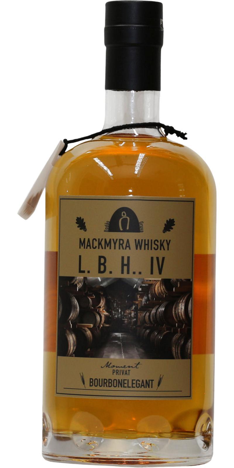 Mackmyra 2007  Moment Privat L.B.H.. IV Bourbonelegant