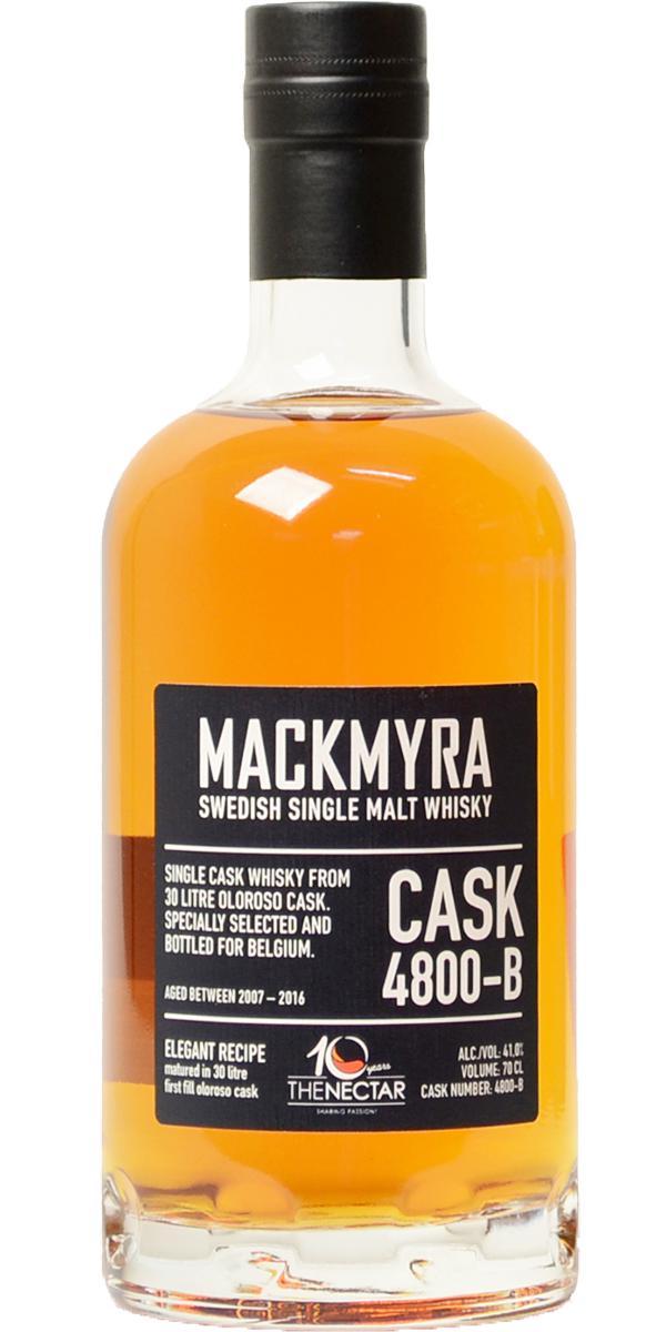 Mackmyra 2007  10 Years The Nectar