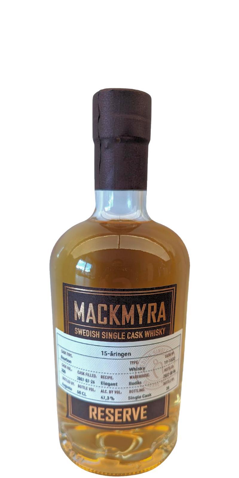 Mackmyra 2007  Reserve