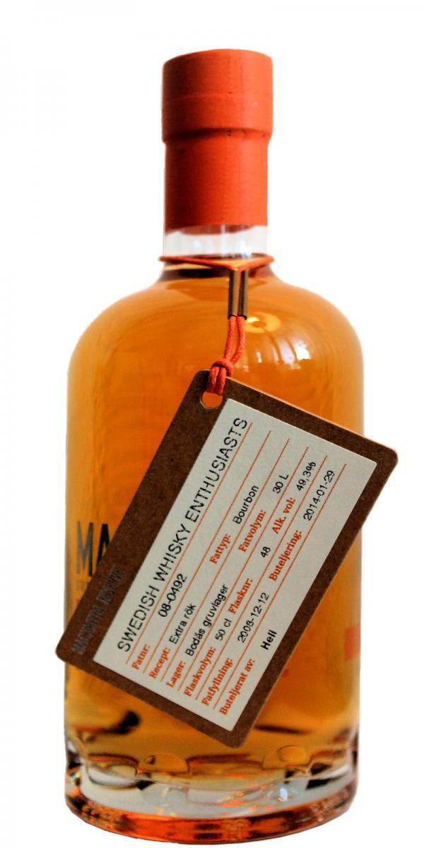Mackmyra 2008  Reserve