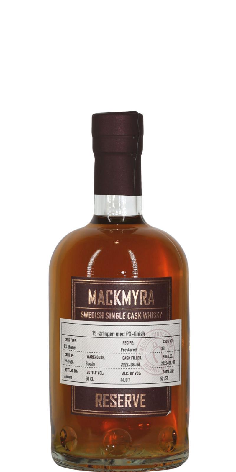 Mackmyra 2008  Reserve