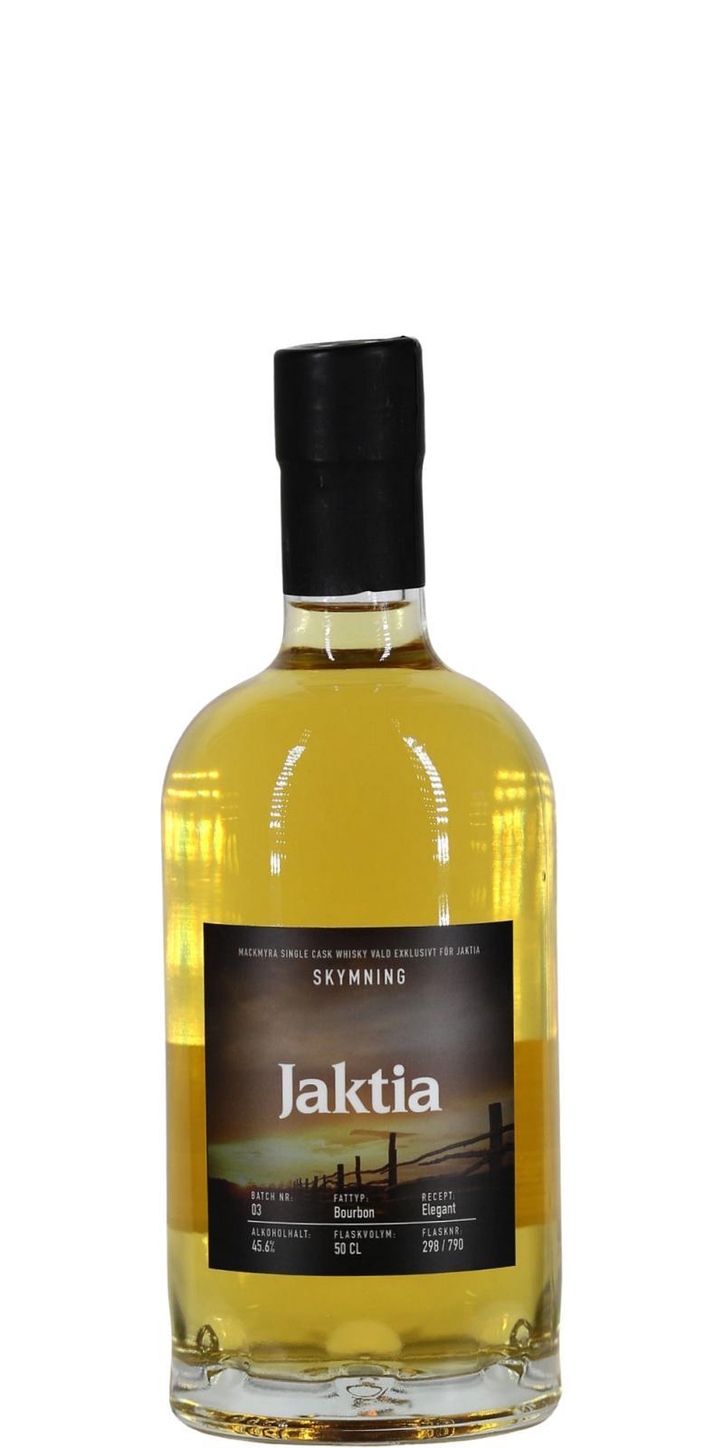 Mackmyra 2008  Jaktia - Skymning