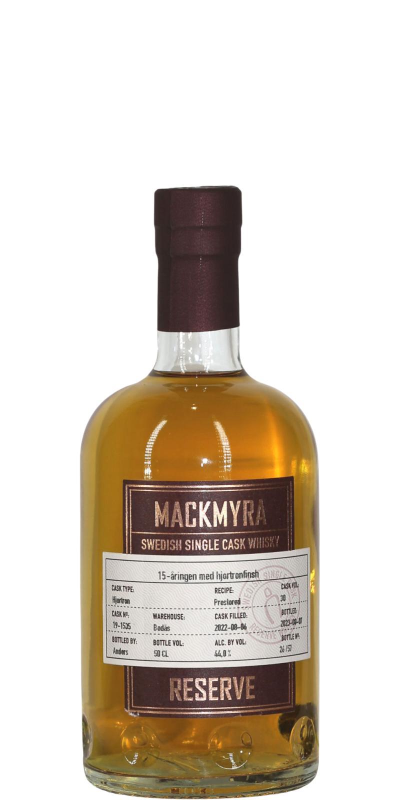 Mackmyra 2008  Reserve