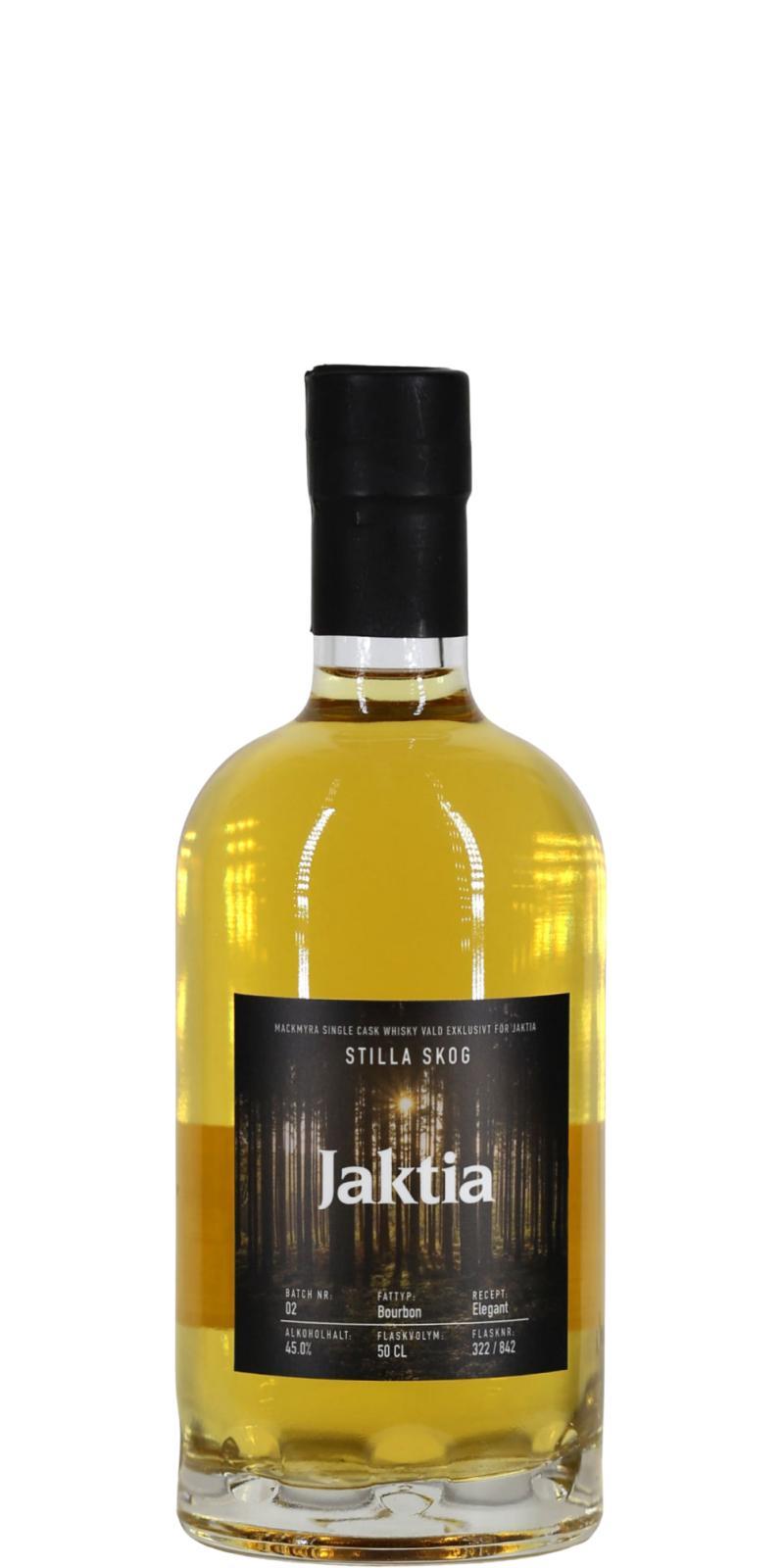 Mackmyra 2008  Jaktia - Stilla skog