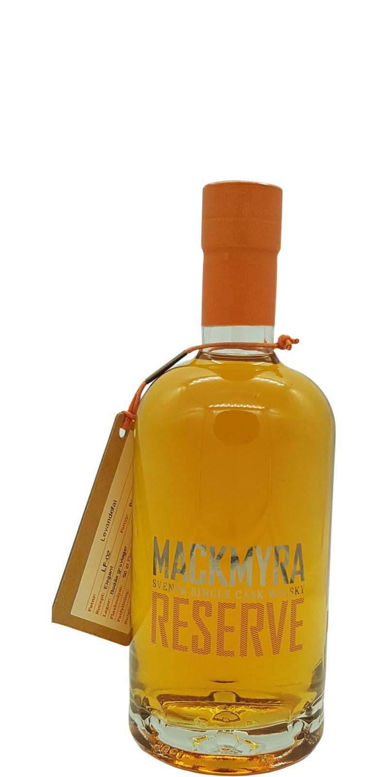 Mackmyra 2008  Reserve