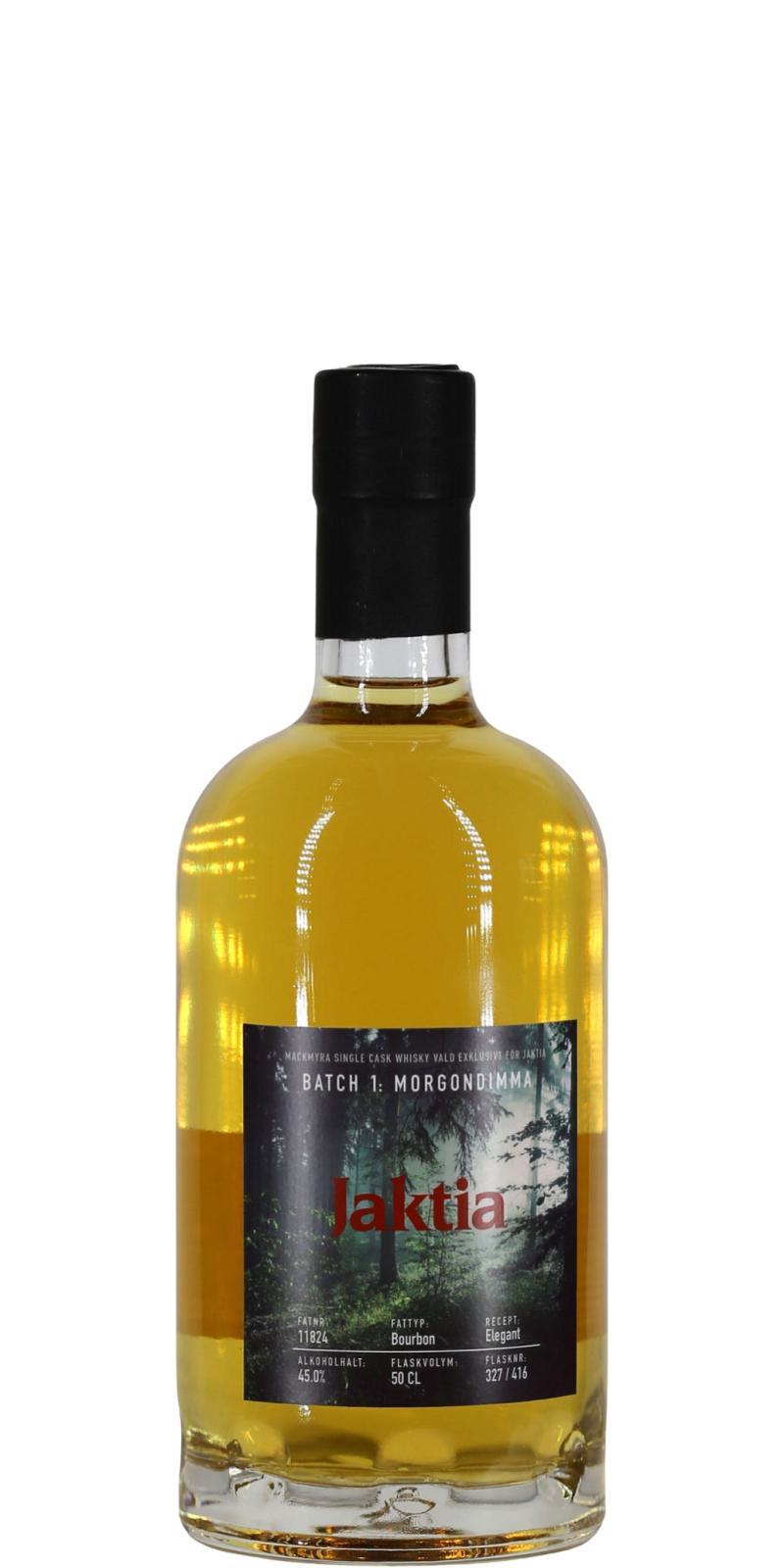 Mackmyra 2008  Jaktia - Morgondimma