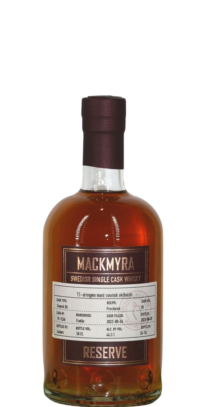 Mackmyra 2008  Reserve