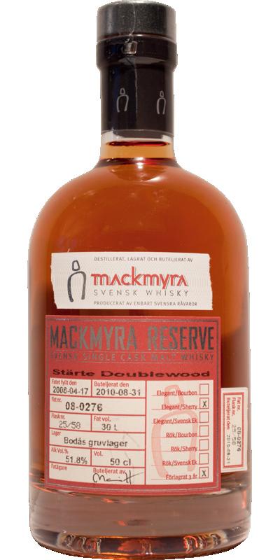 Mackmyra 2008  Reserve