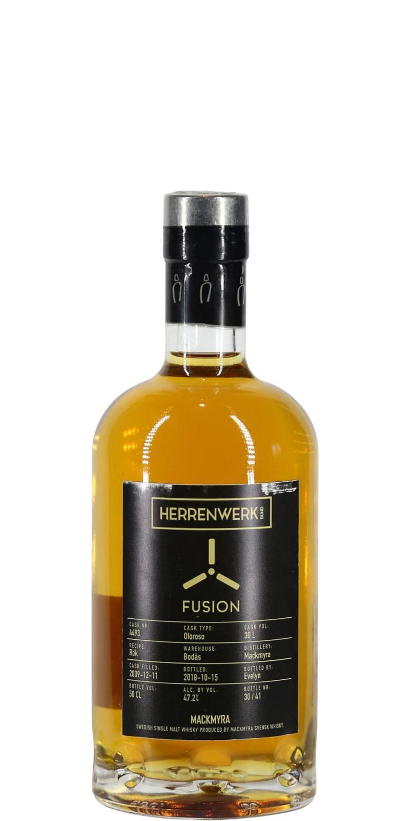 Mackmyra 2009  Herrenwerk Fusion