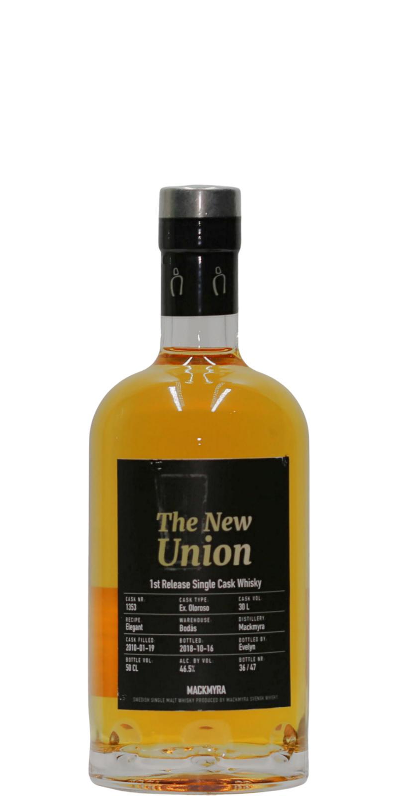 Mackmyra 2010  Elegant