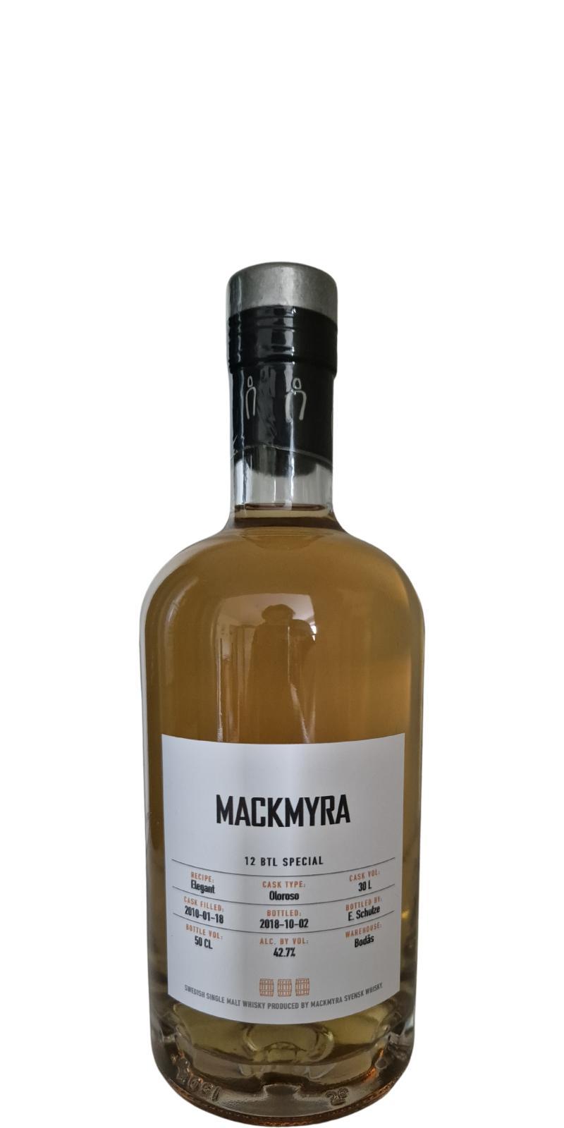 Mackmyra 2010  12 BTL Special