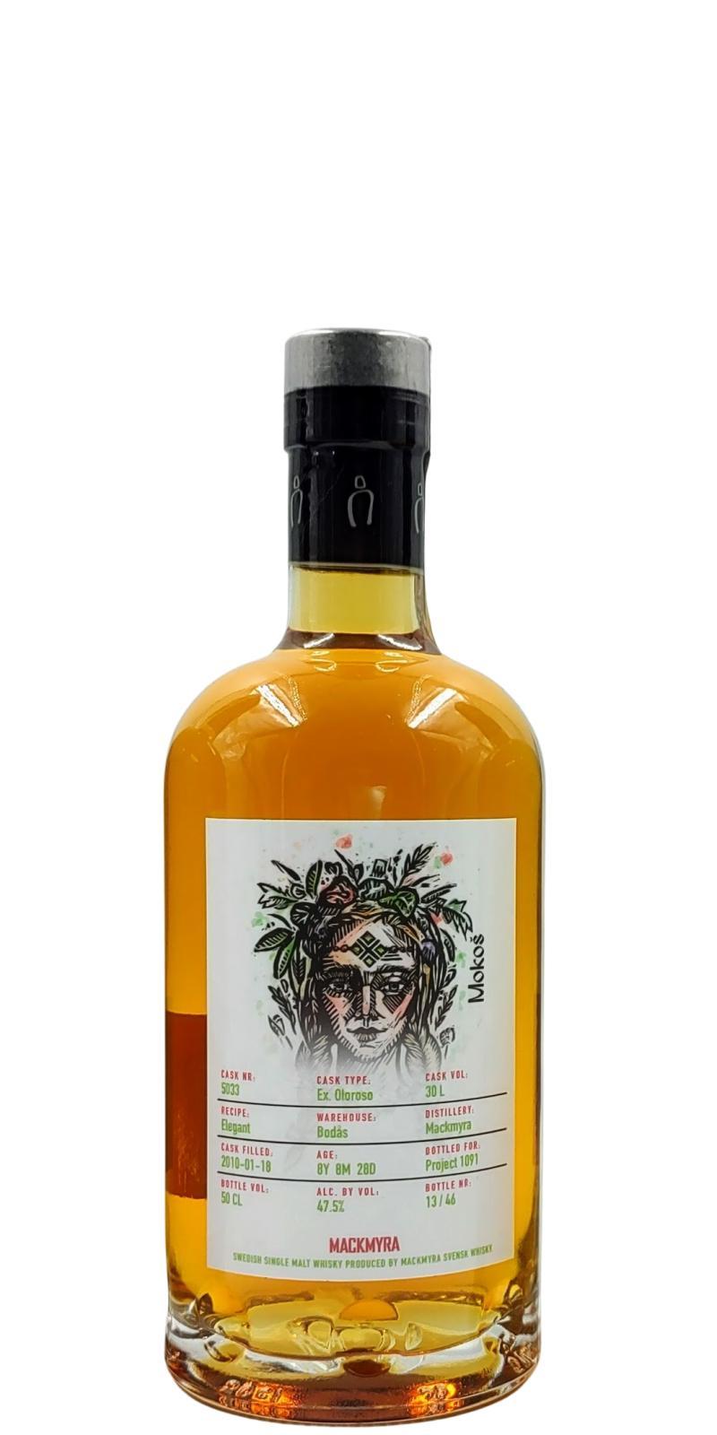Mackmyra 2010  Mokoš