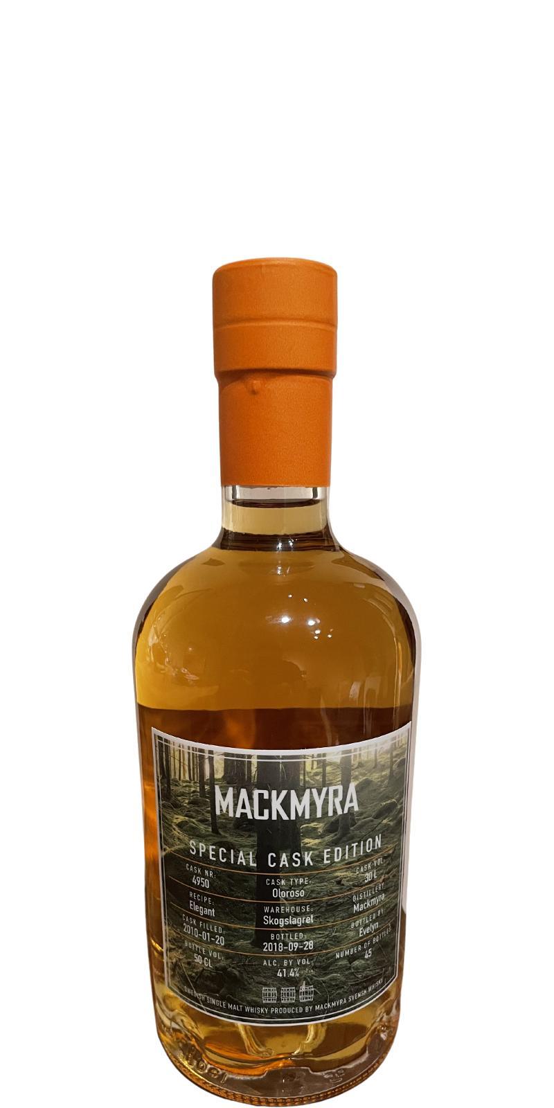 Mackmyra 2010  Special Cask Edition