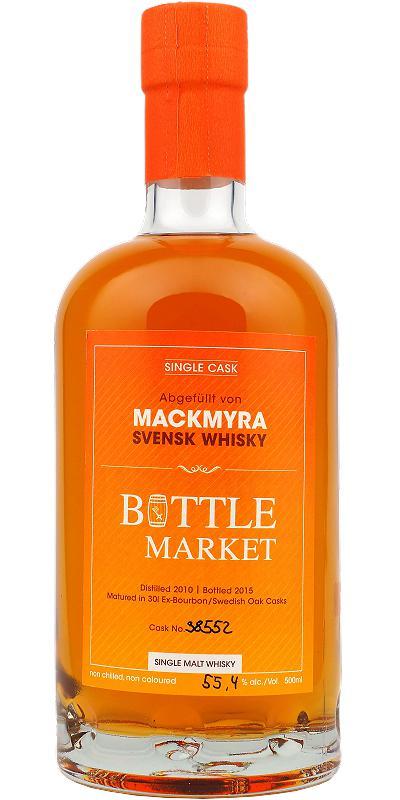 Mackmyra 2010  Bottle Market Bremen 2015