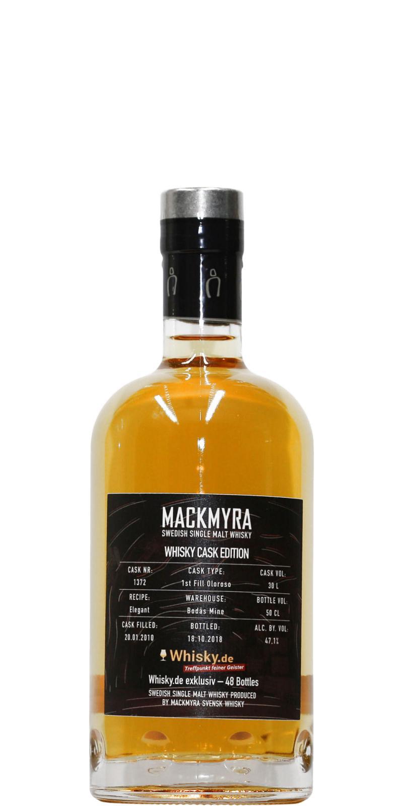 Mackmyra 2010