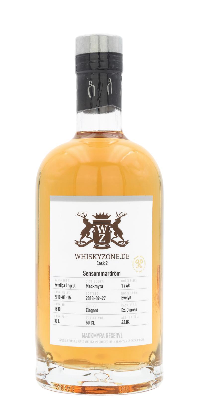 Mackmyra 2010  Reserve