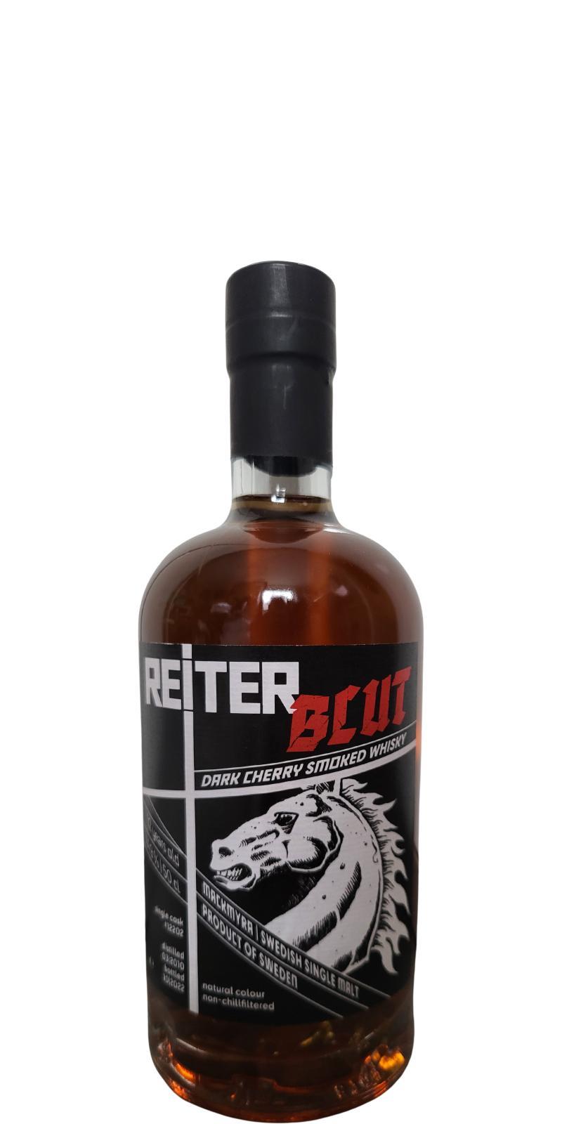 Mackmyra 2010  Reiter Blut