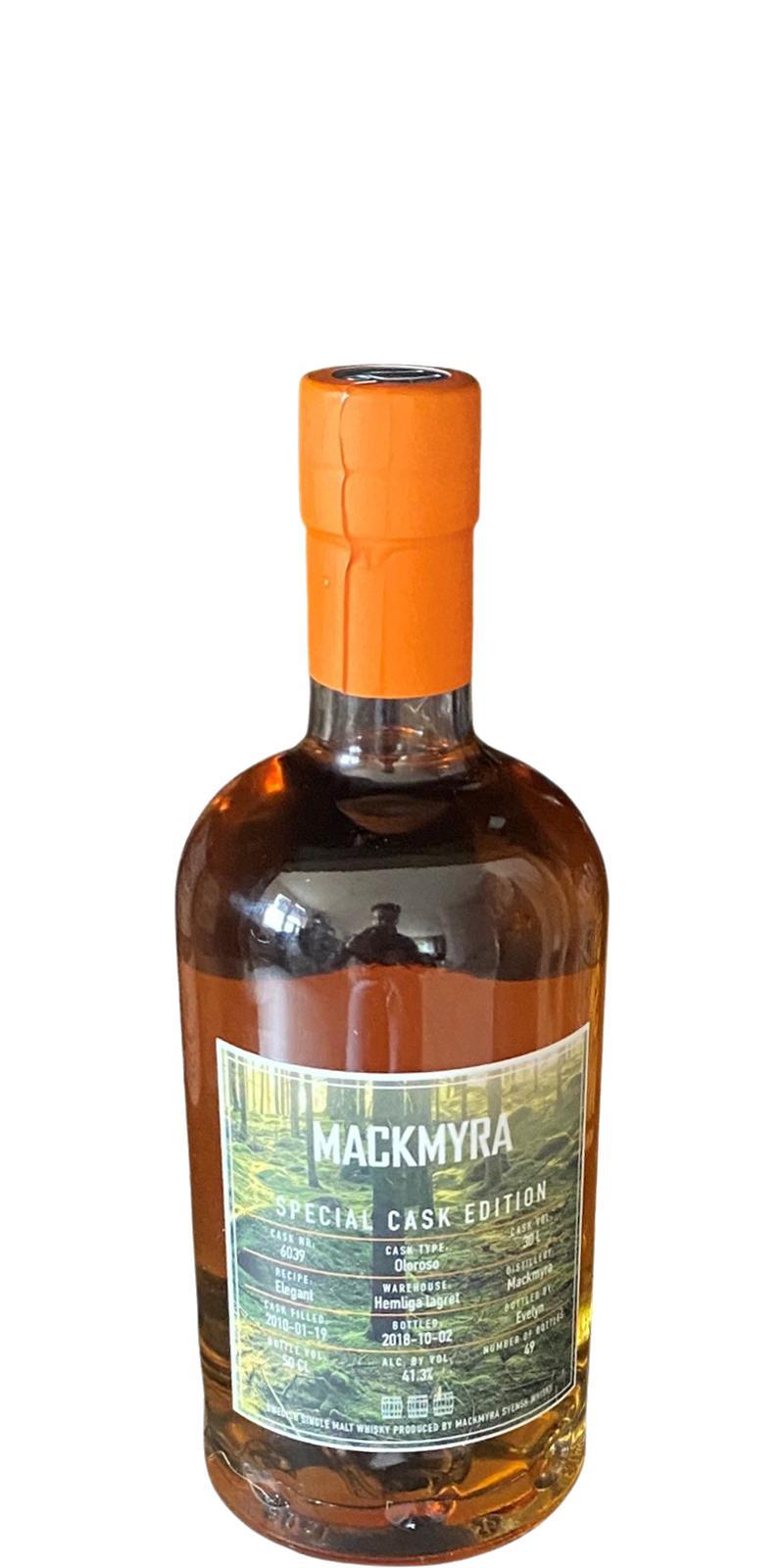 Mackmyra 2010  Special Cask Edition
