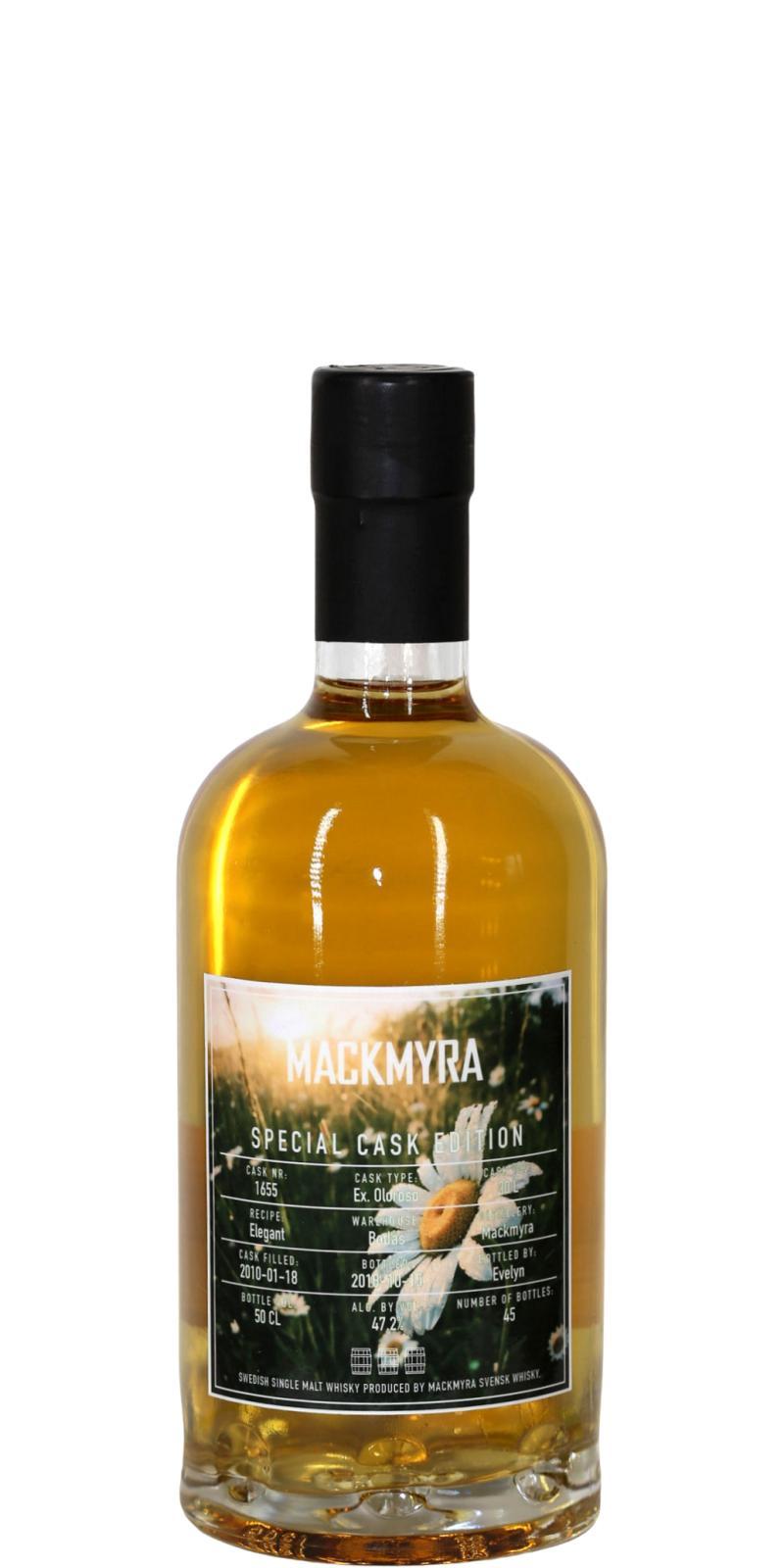 Mackmyra 2010  Special Cask Edition