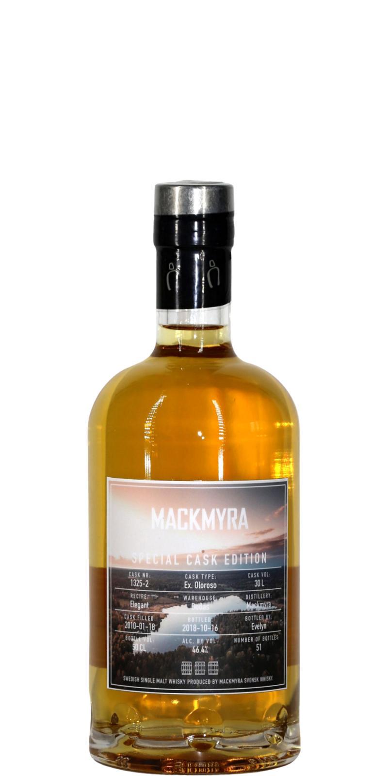 Mackmyra 2010  Special Cask Edition