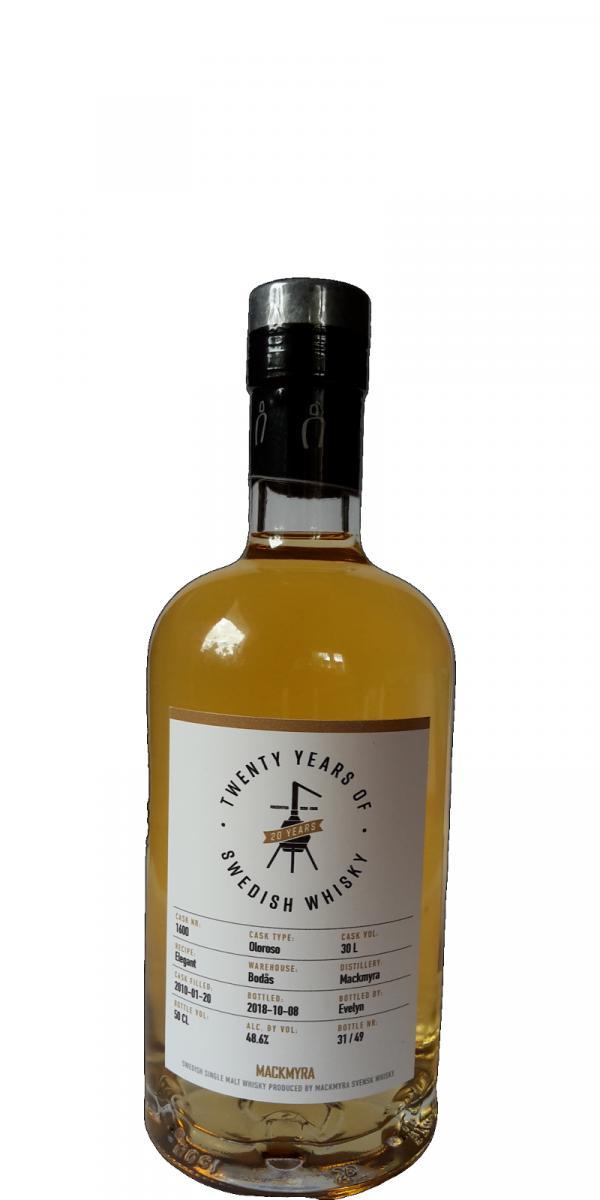 Mackmyra 2010  Twenty Years of Swedish Whisky